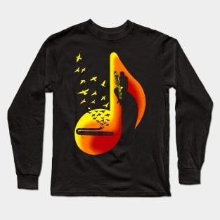 Music Contrabassoon Player Long Sleeve T-Shirt